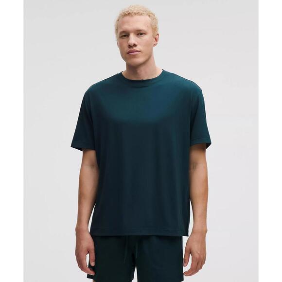 lululemon athletica Other - EasySet Training Short-Sleeve Shirt - Indochine Blue